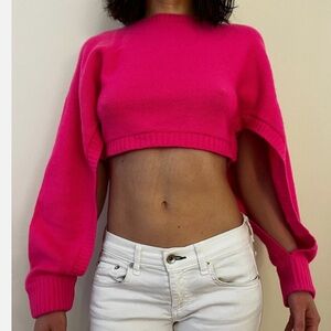 PRVLG Cropped Sweater